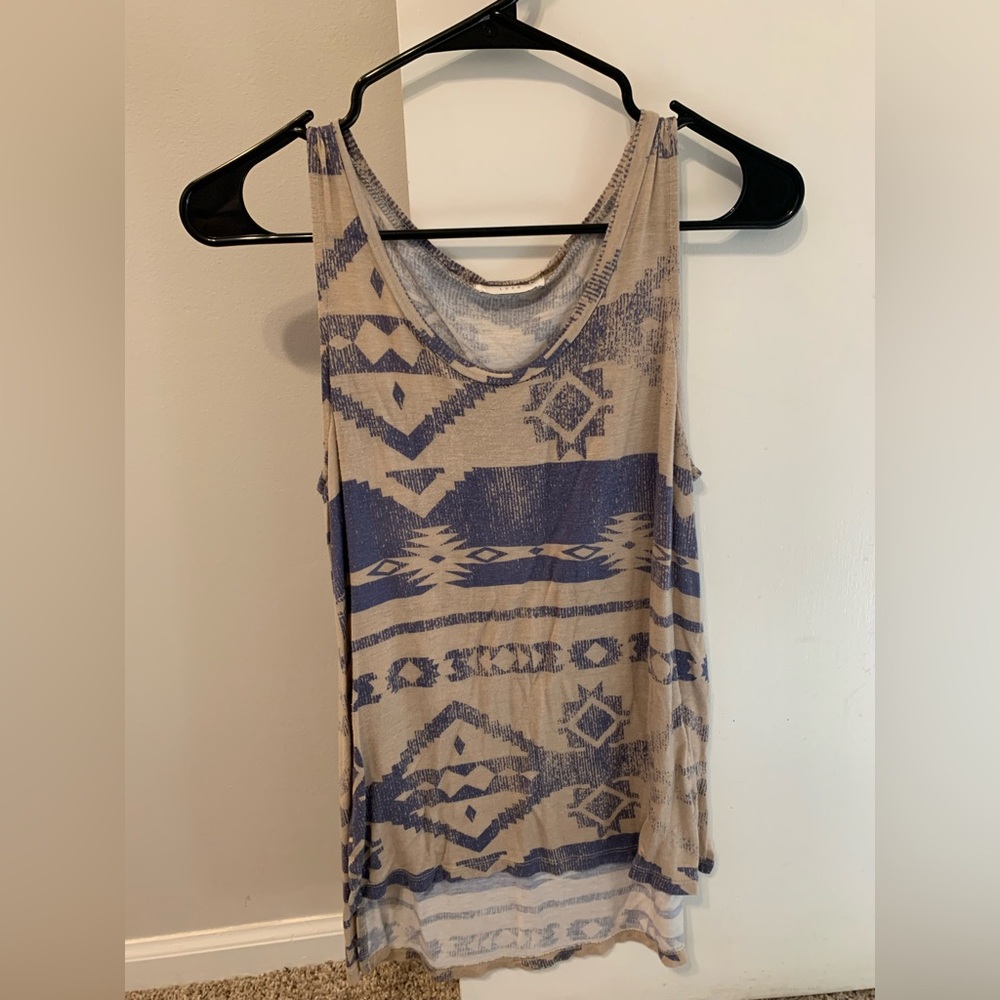 Lush scoop neck tank top